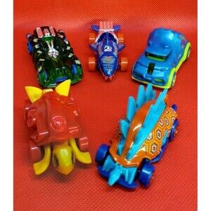 2020 Hot Wheels TURTOshell And Friends 1:64 DIECAST Toy Race Car Mixed Lot Of 5.